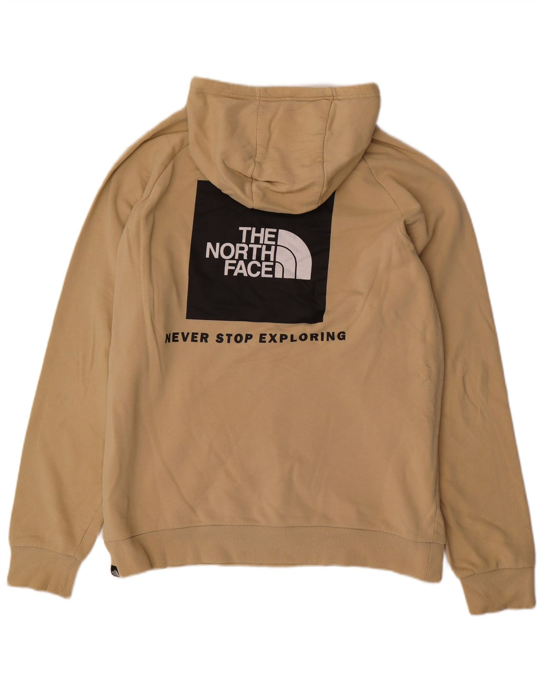 THE NORTH FACE Jersey con capucha gráfico para hombre XL Beige