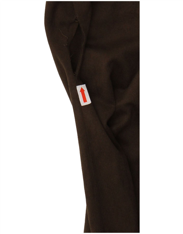 ZARA Vestido recto extragrande para mujer UK 40 Small Marrón