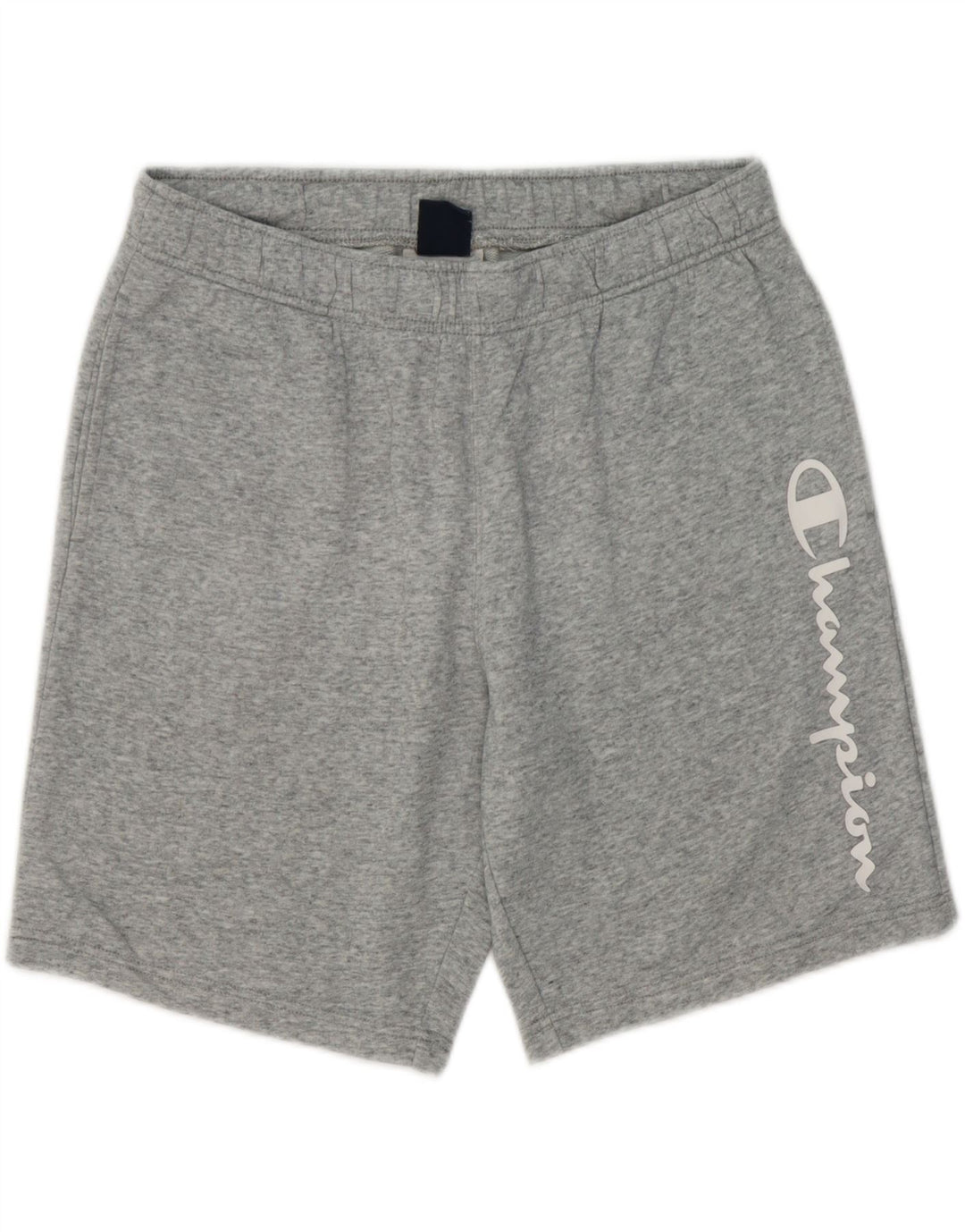 Champion Pantalones cortos deportivos gráficos para hombre XL Algodón gris
