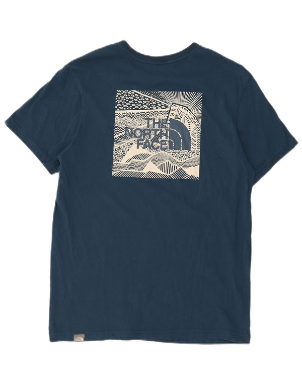 Camiseta The North Face Hombre Top Azul Medio