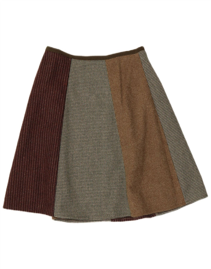Falda Acampanada Baba W26 Small Lana Patchwork Multicolor