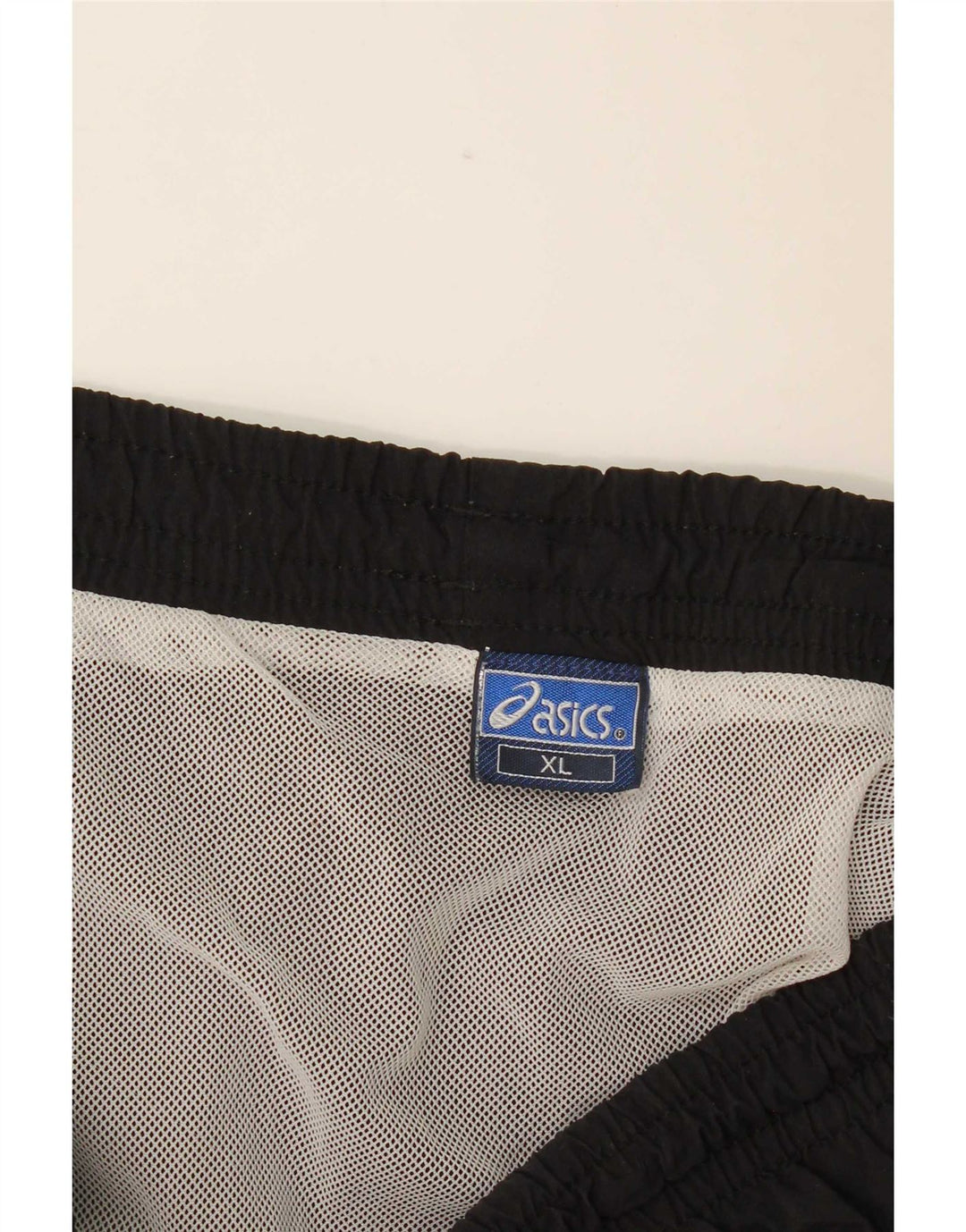 Asics Hombre Graphic Sport Shorts XL Negro Poliamida