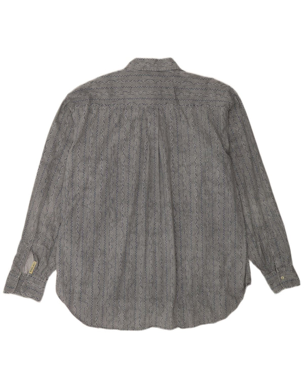 Camisa hombre Replay XL Grey Paisley