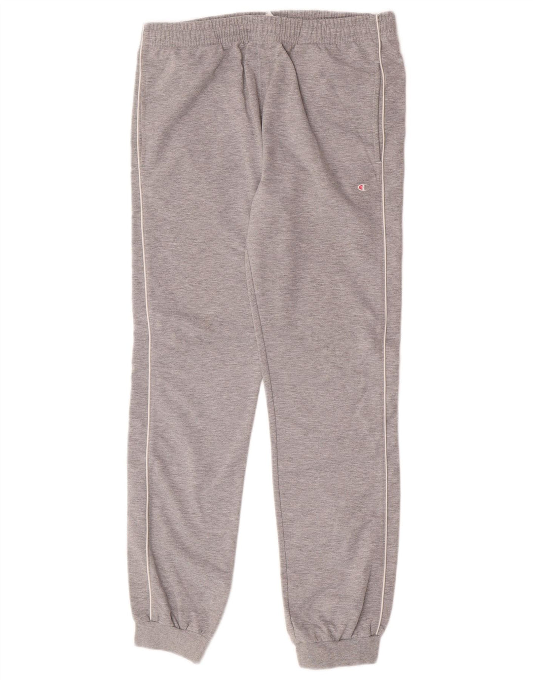 Champion Pantalones De Chándal Joggers De Algodón Gris Medio