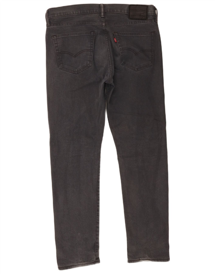 Levi's Vaqueros ajustados para hombre W34 L32 Algodón gris