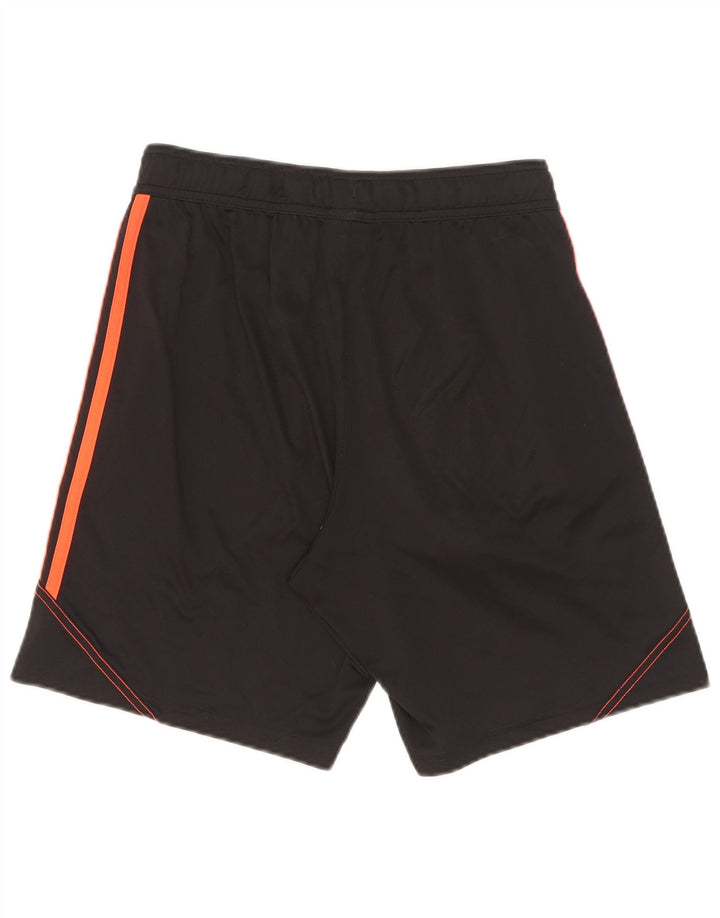 Adidas Hombre Pantalones Cortos Deportivos Pequeño Poliéster Negro