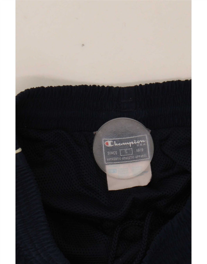 Champion Pantalones De Chándal Cargo Para Hombre Pequeños Poliéster Azul Marino