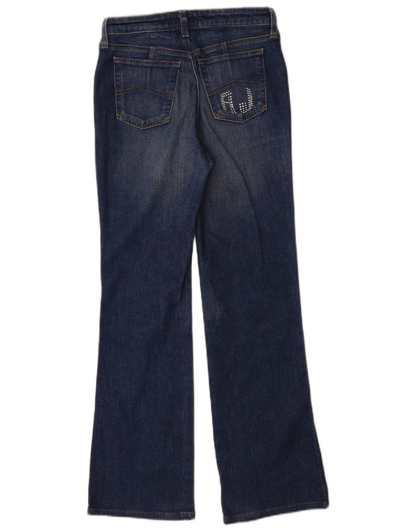 Jeans Armani Mujer Bootcut W27 L29 Algodón Azul