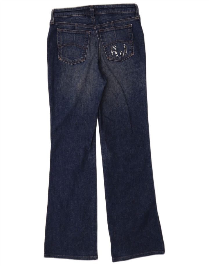 Jeans Armani Mujer Bootcut W27 L29 Algodón Azul