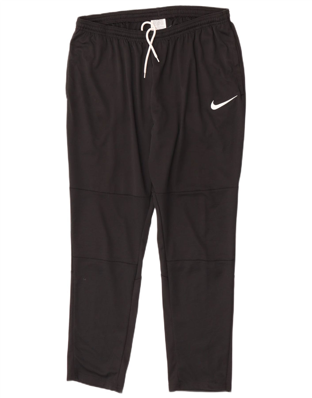 Nike Dri Fit - Pantalón de chándal para hombre, talla XL, poliéster negro