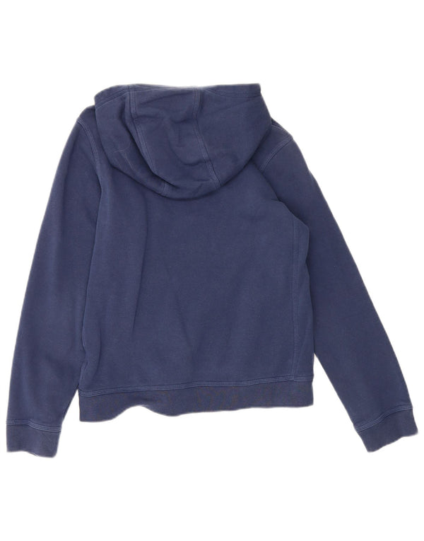 Nike - Sudadera con capucha para niño (12-13 años), talla grande, algodón azul marino