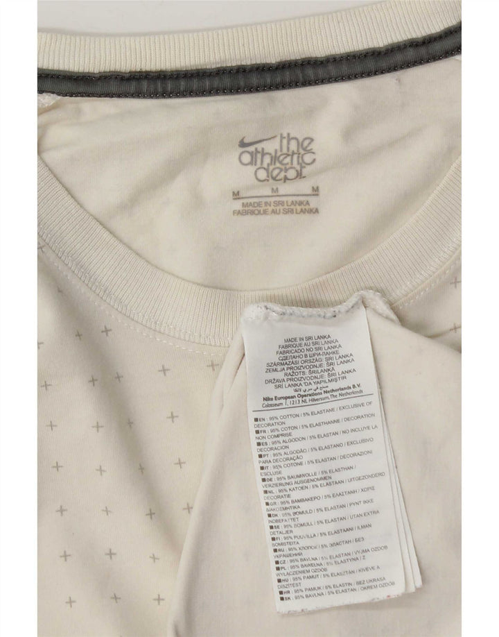 Camiseta Nike Hombre Top Medium White Spotted Cotton