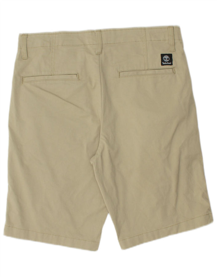 Timberland Pantalones cortos chinos para hombre W30 Algodón verde medio