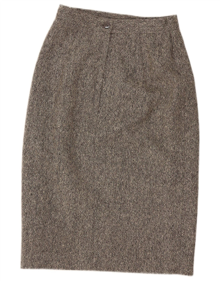Falda lápiz para mujer Electre W27 pequeña gris moteada