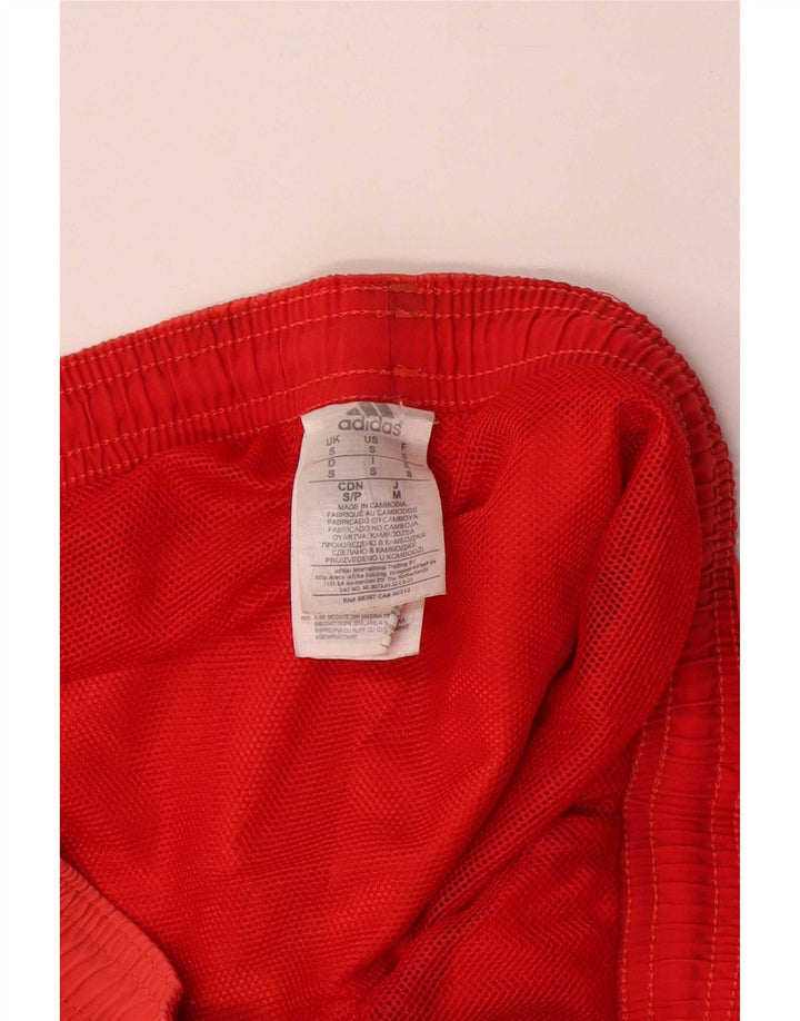Adidas Hombre Sport Shorts Small Rojo Poliamida