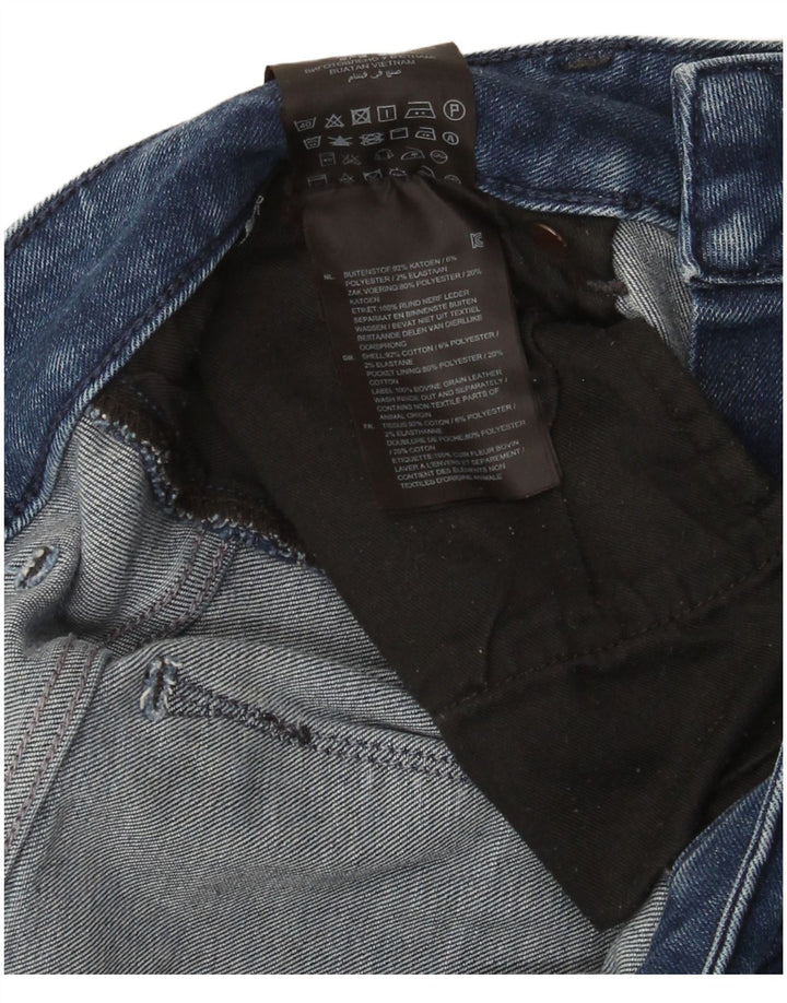 Vaqueros ajustados para mujer G-Star W29 L32 Algodón azul