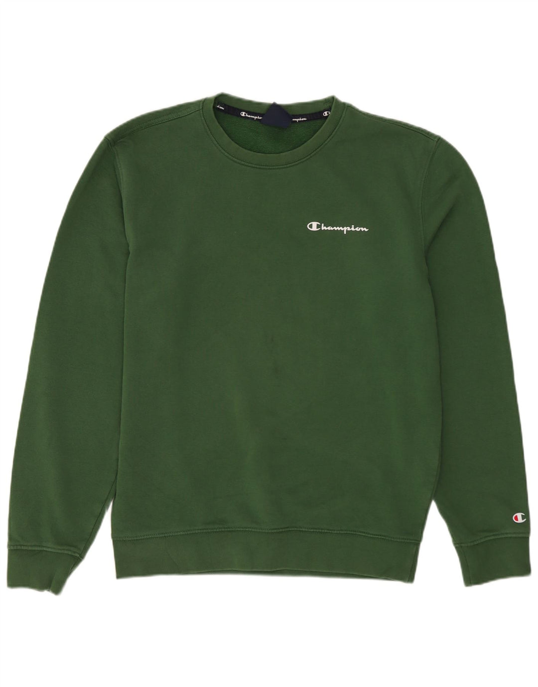 CHAMPION Sudadera Jumper para Hombre XS Verde