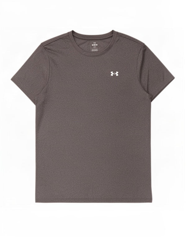Under Armour Camiseta para mujer Top UK 44 Poliéster gris medio