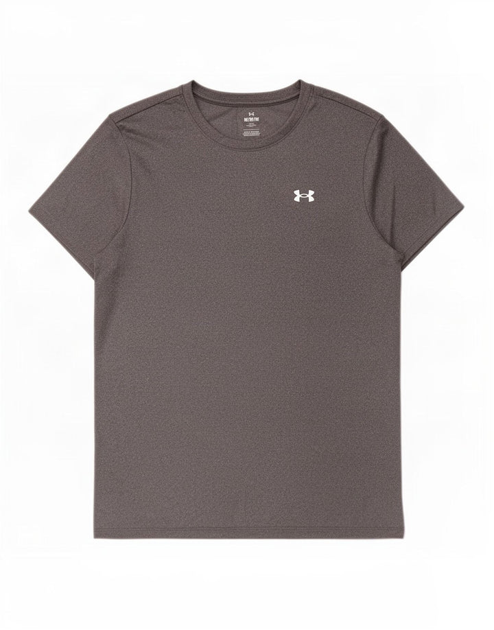 Under Armour Camiseta para mujer Top UK 44 Poliéster gris medio