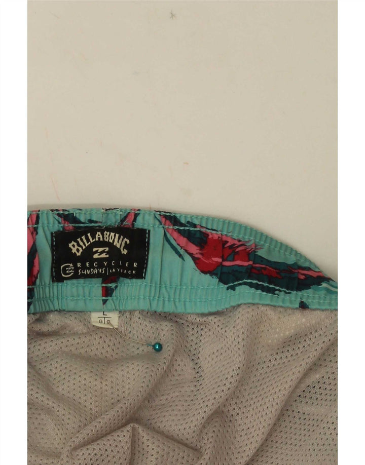 Bañador Billabong Hombre Graphic Bañador Grande Azul Hawaiano