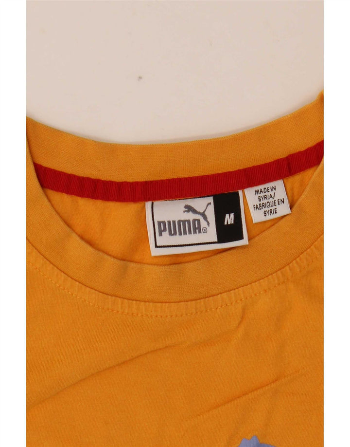 Camiseta Puma Graphic Vest Amarillo Medio |