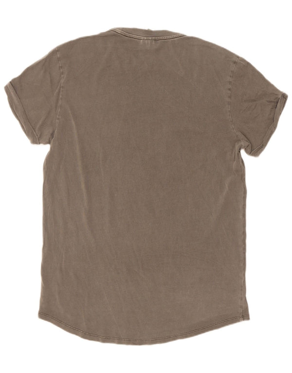 G-Star Hombre Camiseta Top Gris Medio