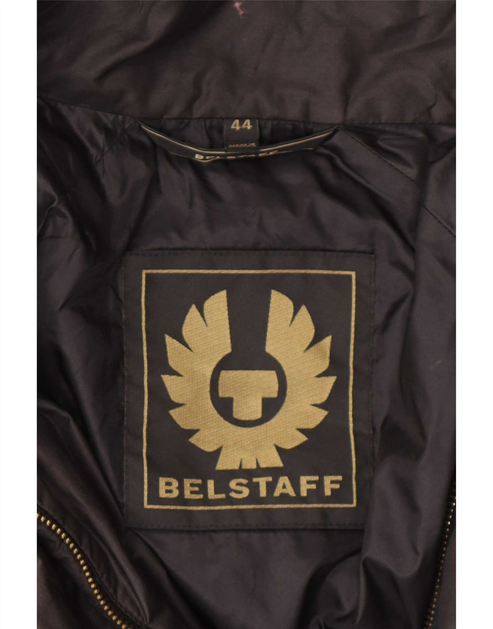 Belstaff Chaqueta acolchada para mujer EU 44 XL Negro
