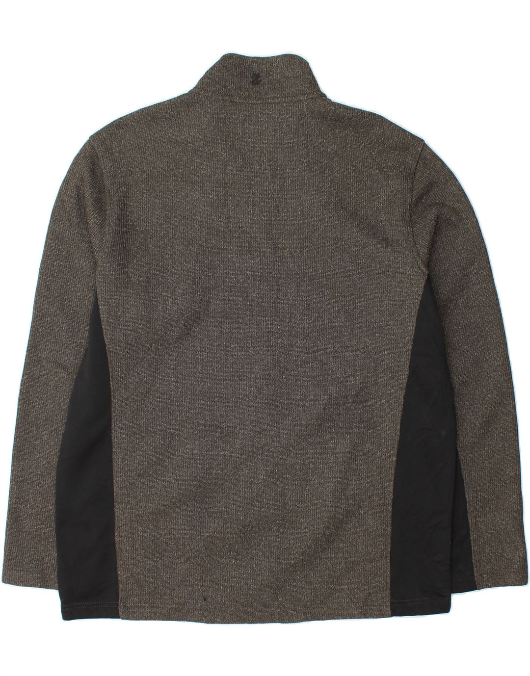 IZOD Mens Tracksuit Top Jacket Large Grey Colourblock Polyester Vintage Izod and Second-Hand Izod from Messina Hembry 