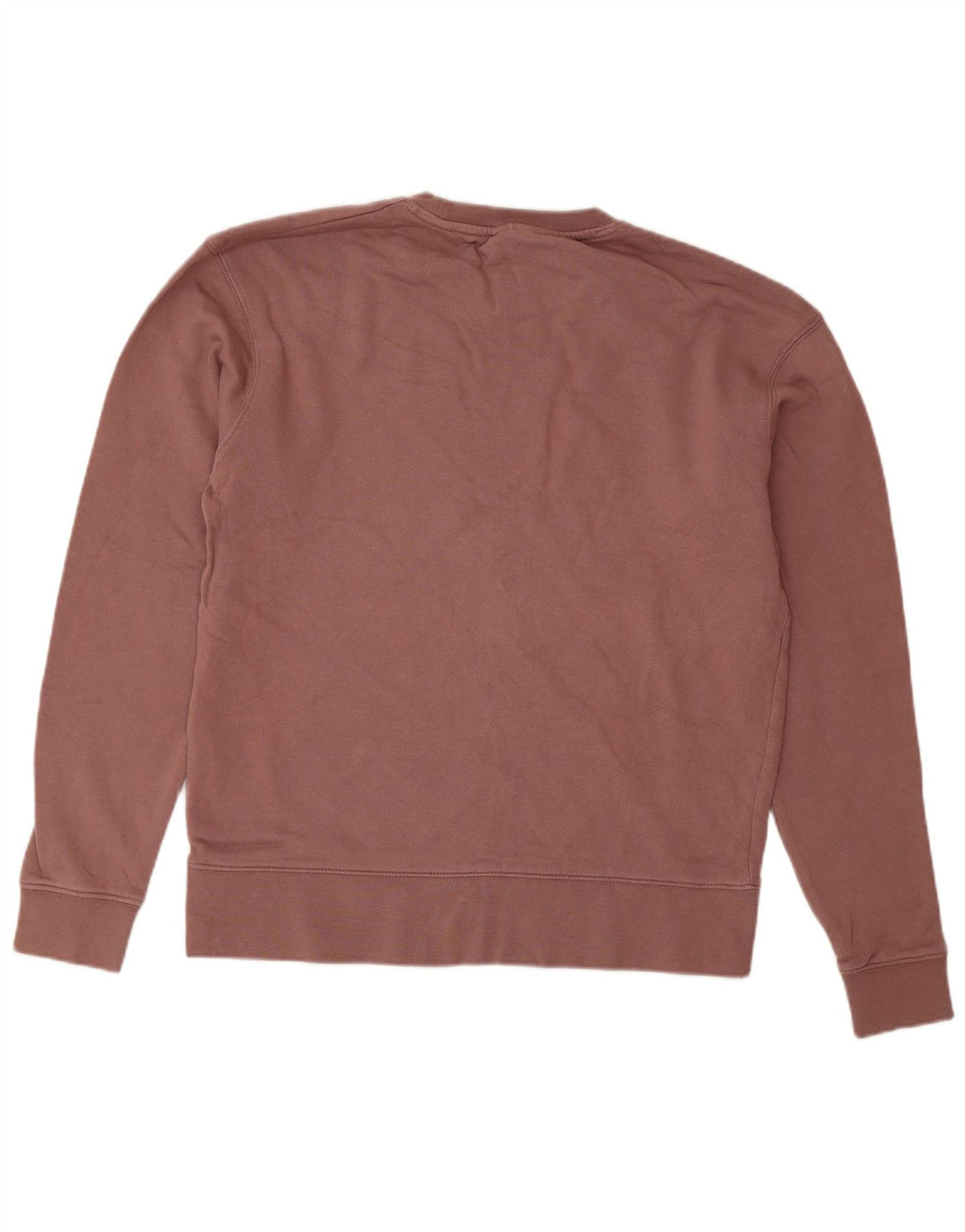 ZARA Hombre Sudadera Jumper Small Rosa Algodón