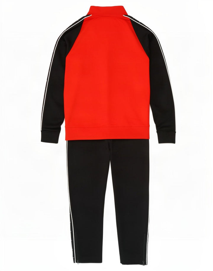 Nike Chándal completo con gráfico para hombre, talla pequeña, color negro