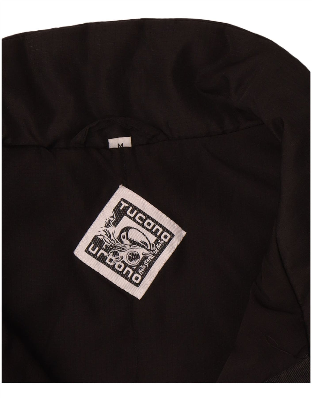 Tucano Urbano Chaleco acolchado para hombre UK 38 Medium Negro Poliéster