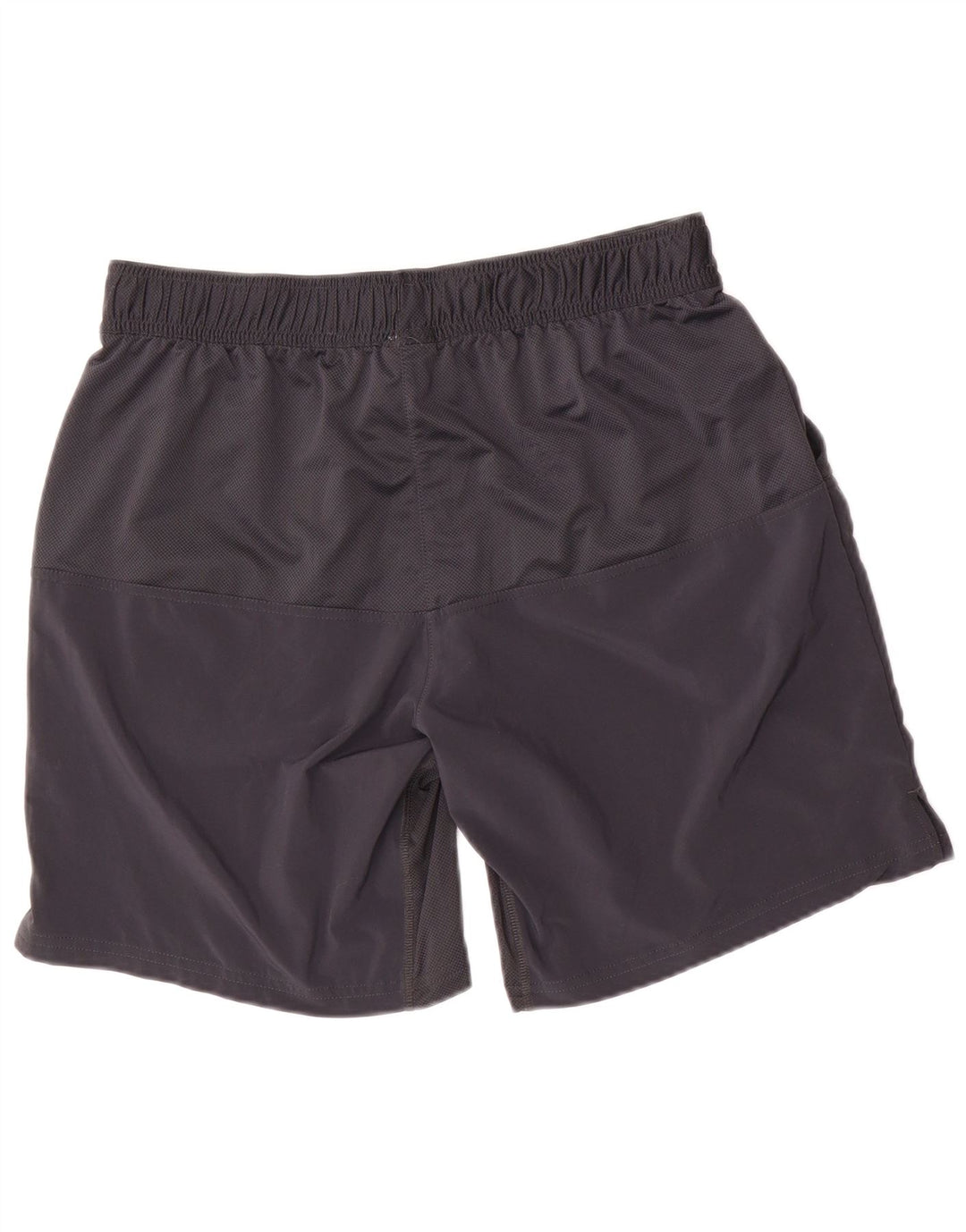 Pantalón Corto Deportivo Decathlon Hombre Gris Medio Poliéster