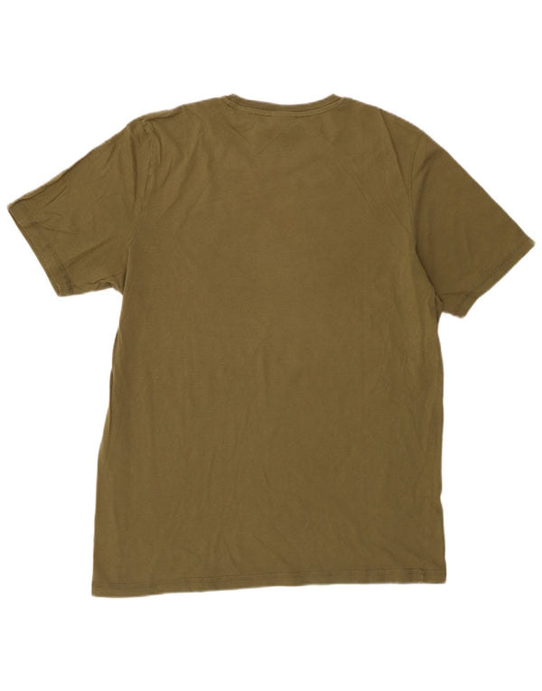 Jack & Jones Hombre Camiseta Gráfica Top XL Caqui