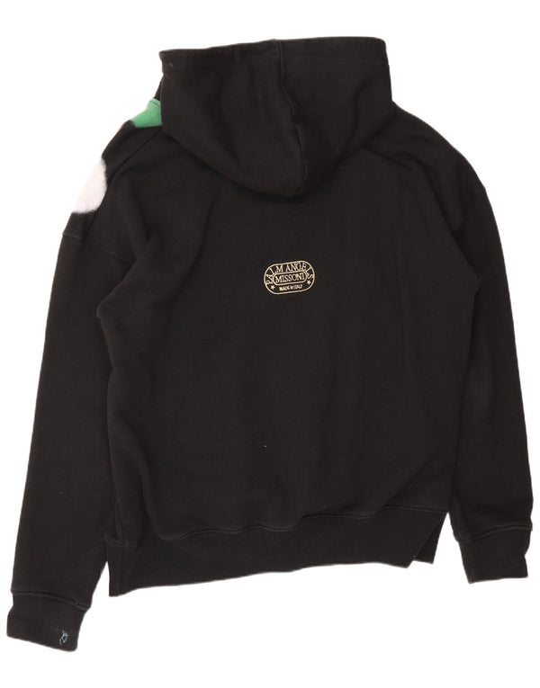 Palm Angels&Missoni Jersey con capucha gráfica para hombre 2XL Diseñador de algodón negro