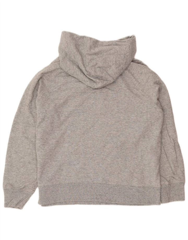 Levi's Jersey con capucha gráfica para hombre de algodón gris grande