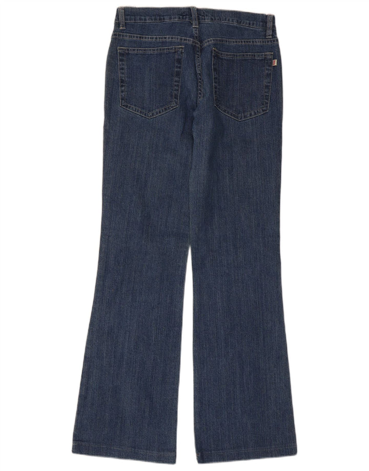 Vaqueros Carrera Bootcut Mujer W26 L28 Algodón Azul