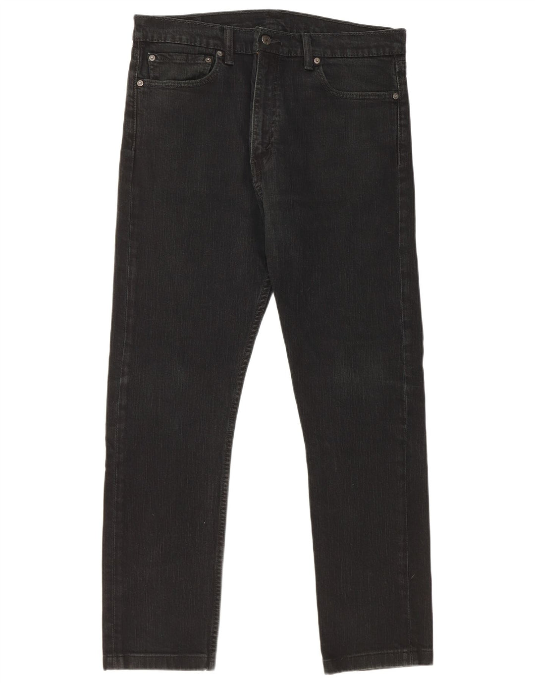 LEVI'S Vaqueros rectos para hombre W36 L29 Algodón negro