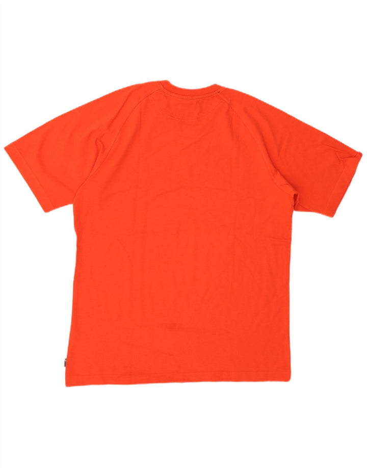 ADIDAS Camiseta Hombre Top Medio Naranja Algodón