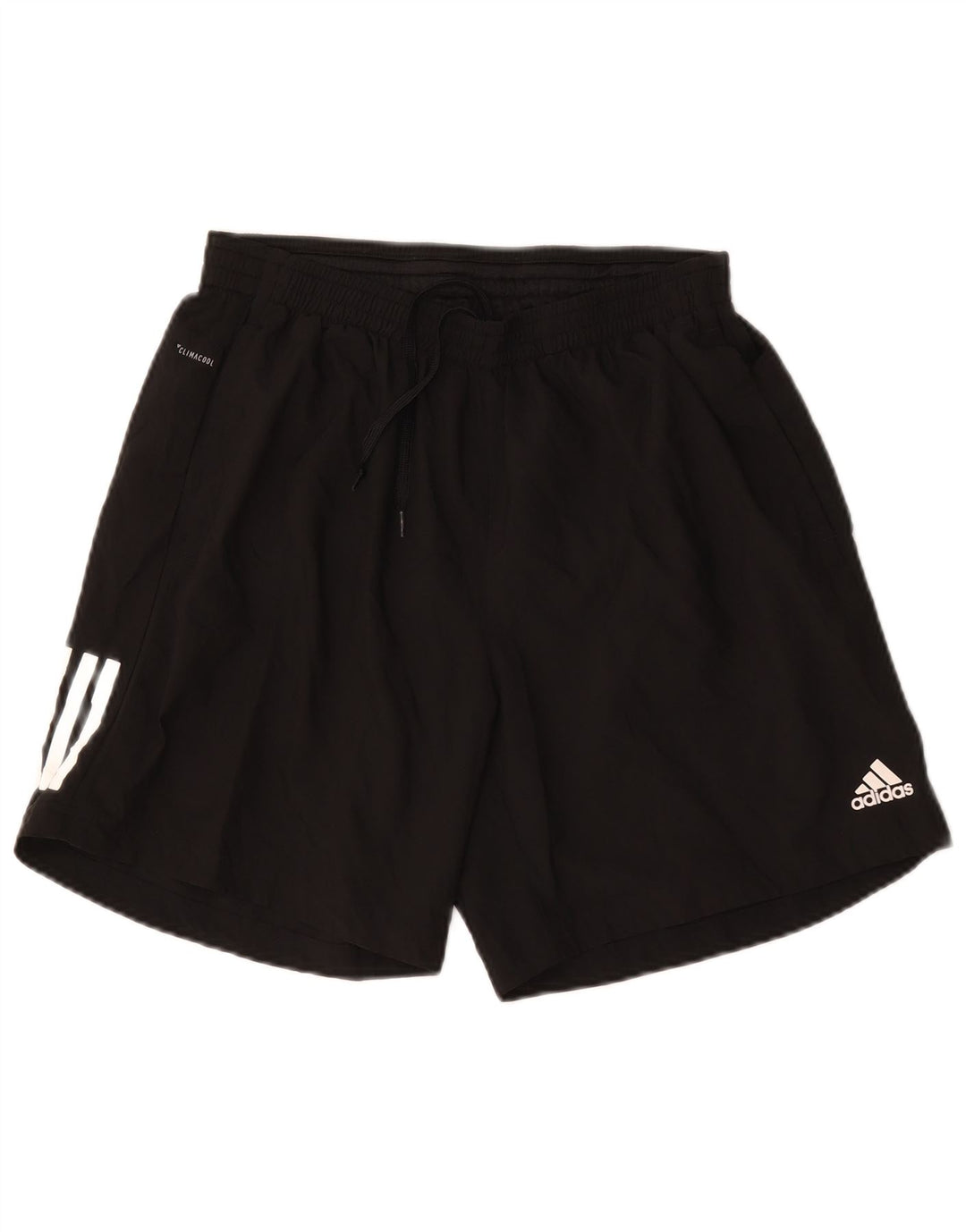Adidas Mens Climacool Sport Shorts Grande Negro Poliéster