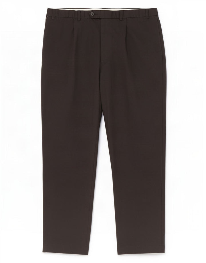 Marks & Spencer Pantalones de traje con pinzas St. Michael para mujer W38 L29 Negro