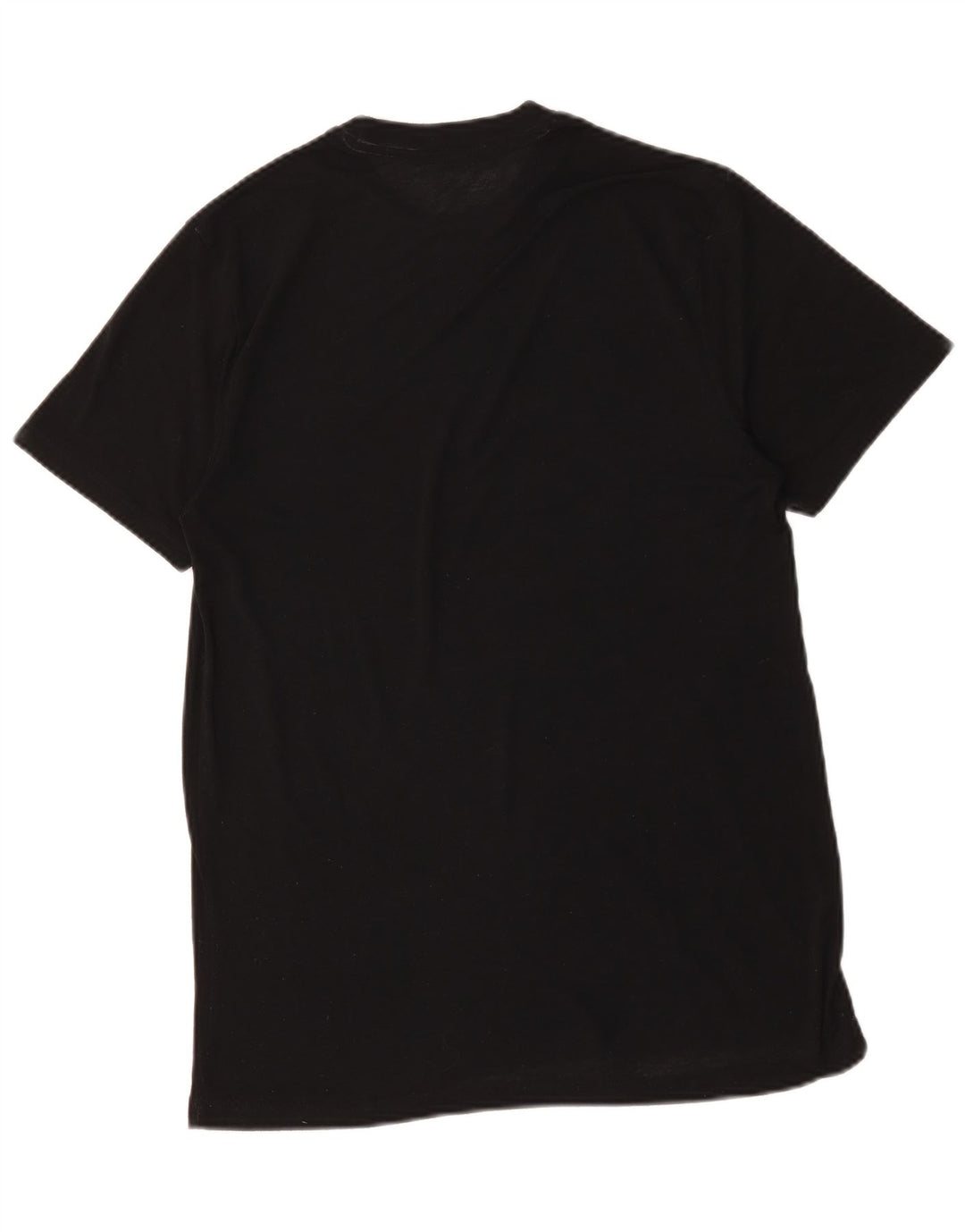 Hard Rock Cafe Mens Munich Graphic Camiseta Top Mediano Negro