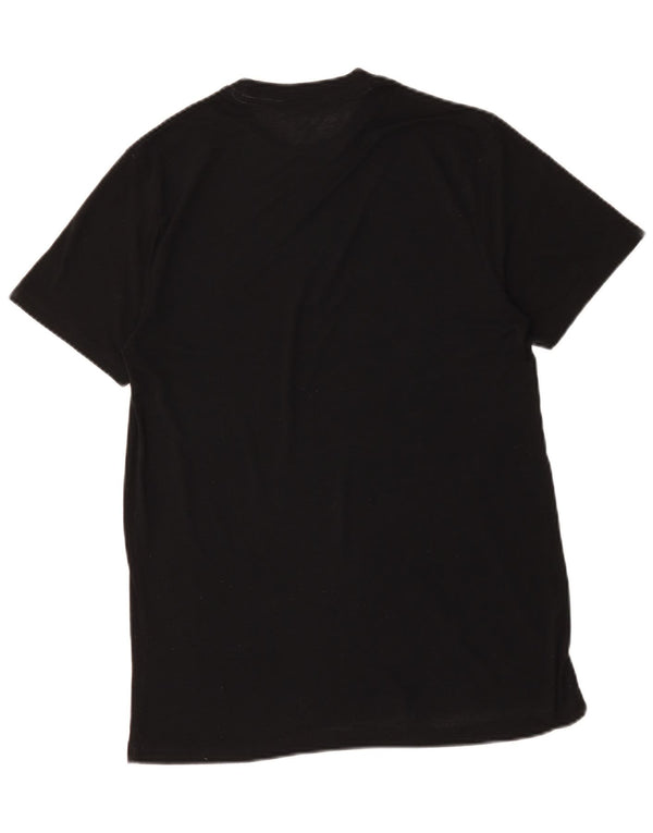 Hard Rock Cafe Mens Munich Graphic Camiseta Top Mediano Negro