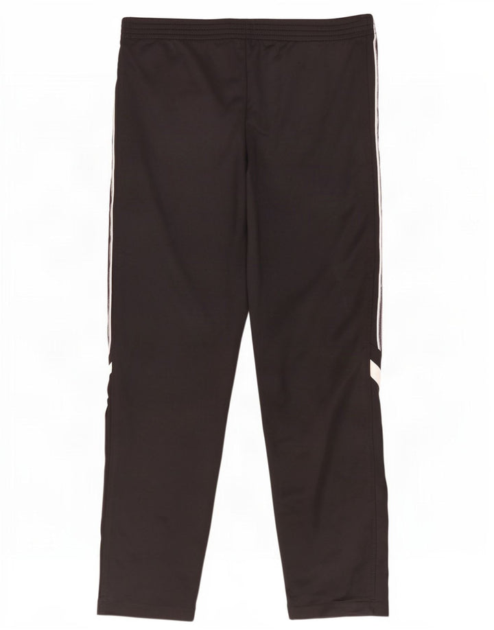 Asics Hombre Pantalones De Chándal Gráfico Grande Negro Colorblock