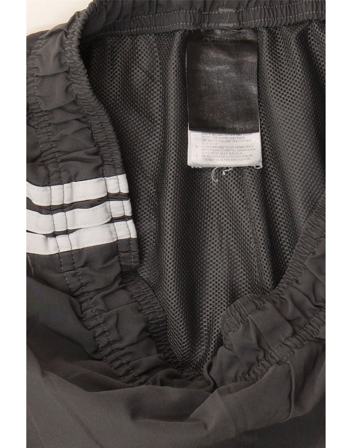 Pantalón Corto Deportivo Adidas Hombre Gris Medio Poliéster