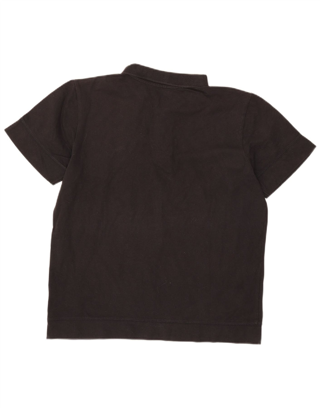 Polo Puma Hombre Algodón Negro Mediano