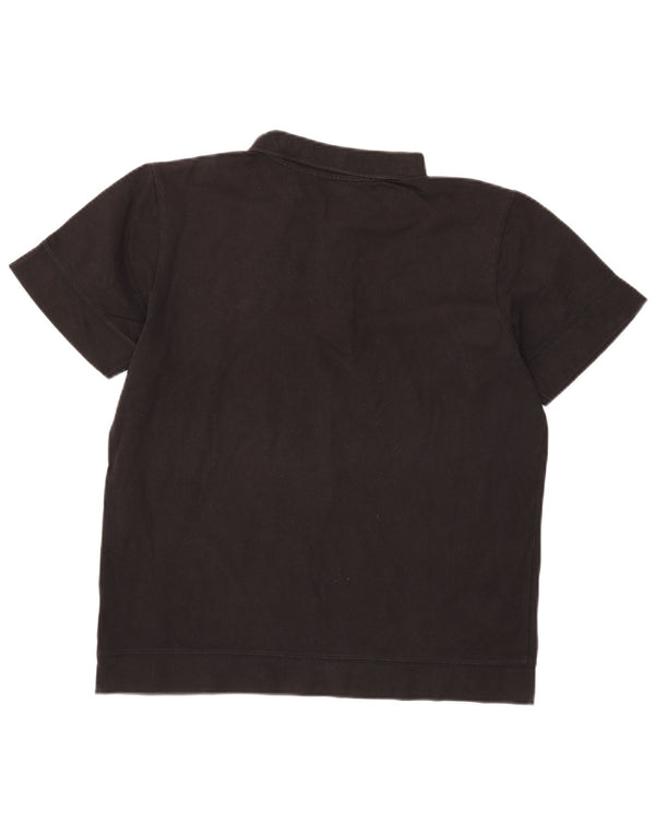 Polo Puma Hombre Algodón Negro Mediano