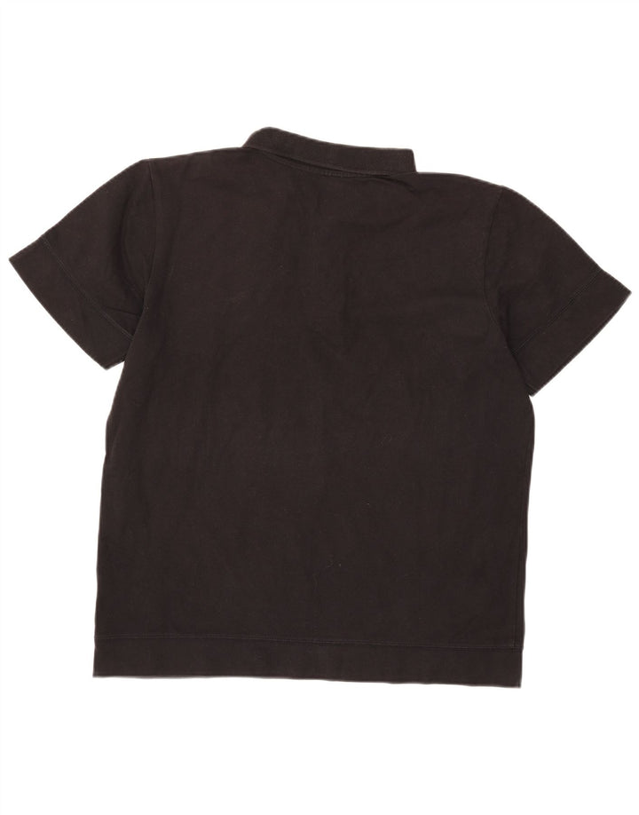 Polo Puma Hombre Algodón Negro Mediano