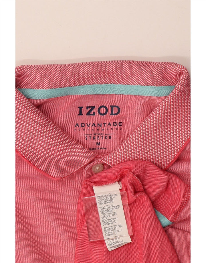 IZOD Polo Hombre Algodón Rosa Medio