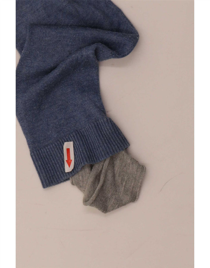 Jack & Jones Jersey con cuello en V para hombre Azul medio
