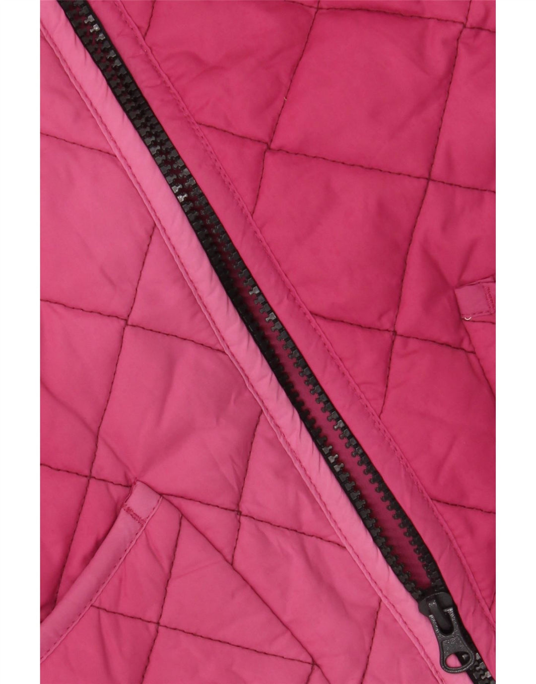 JOULES Chaleco acolchado para mujer UK 40 Grande Poliéster rosa